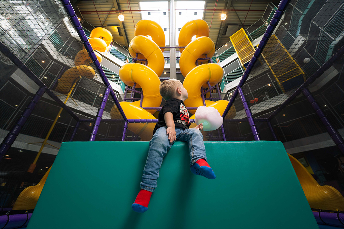 Entreeticket Indoorspeeltuin Kabonk