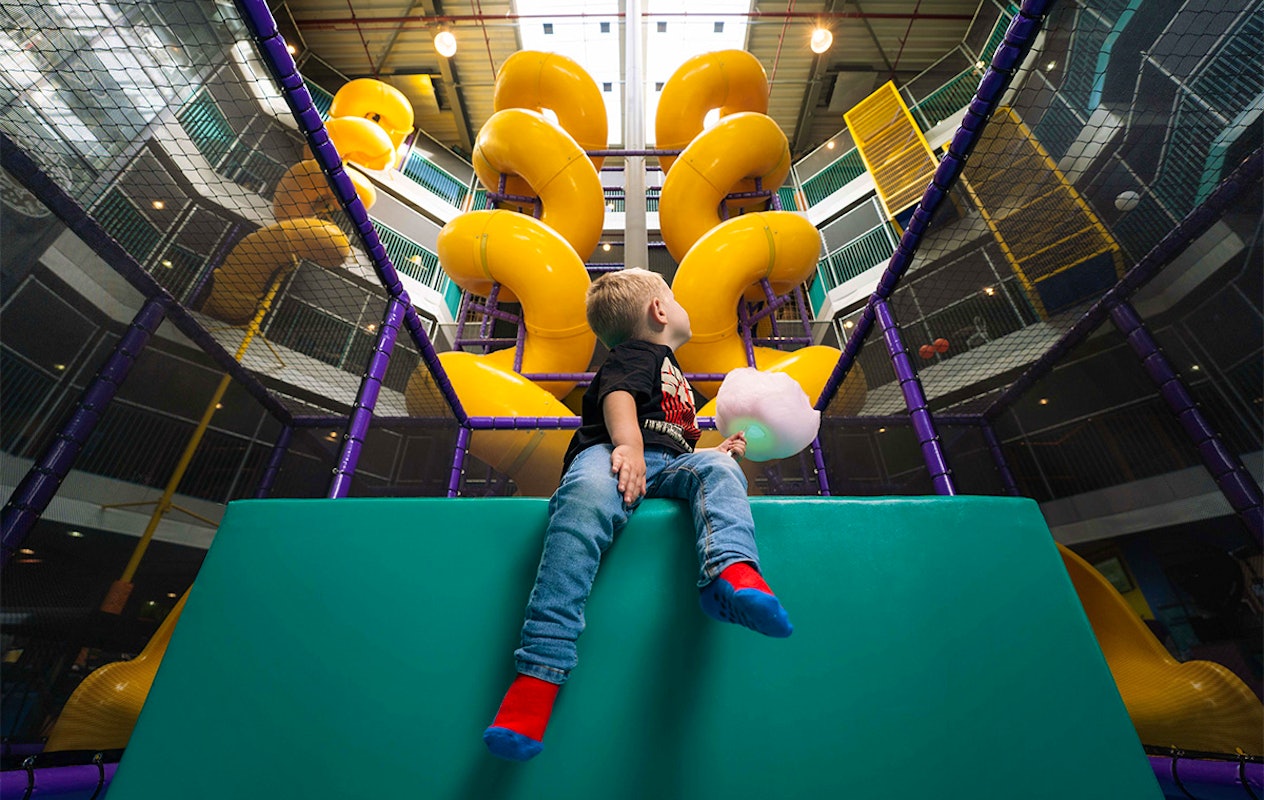 Entreeticket Indoorspeeltuin Kabonk
