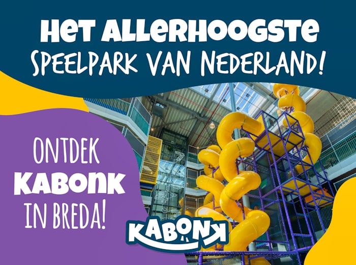 Entreeticket Indoorspeeltuin Kabonk