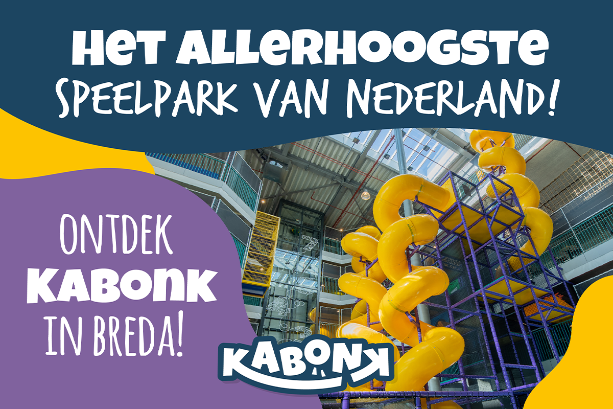 Entreeticket Indoorspeeltuin Kabonk