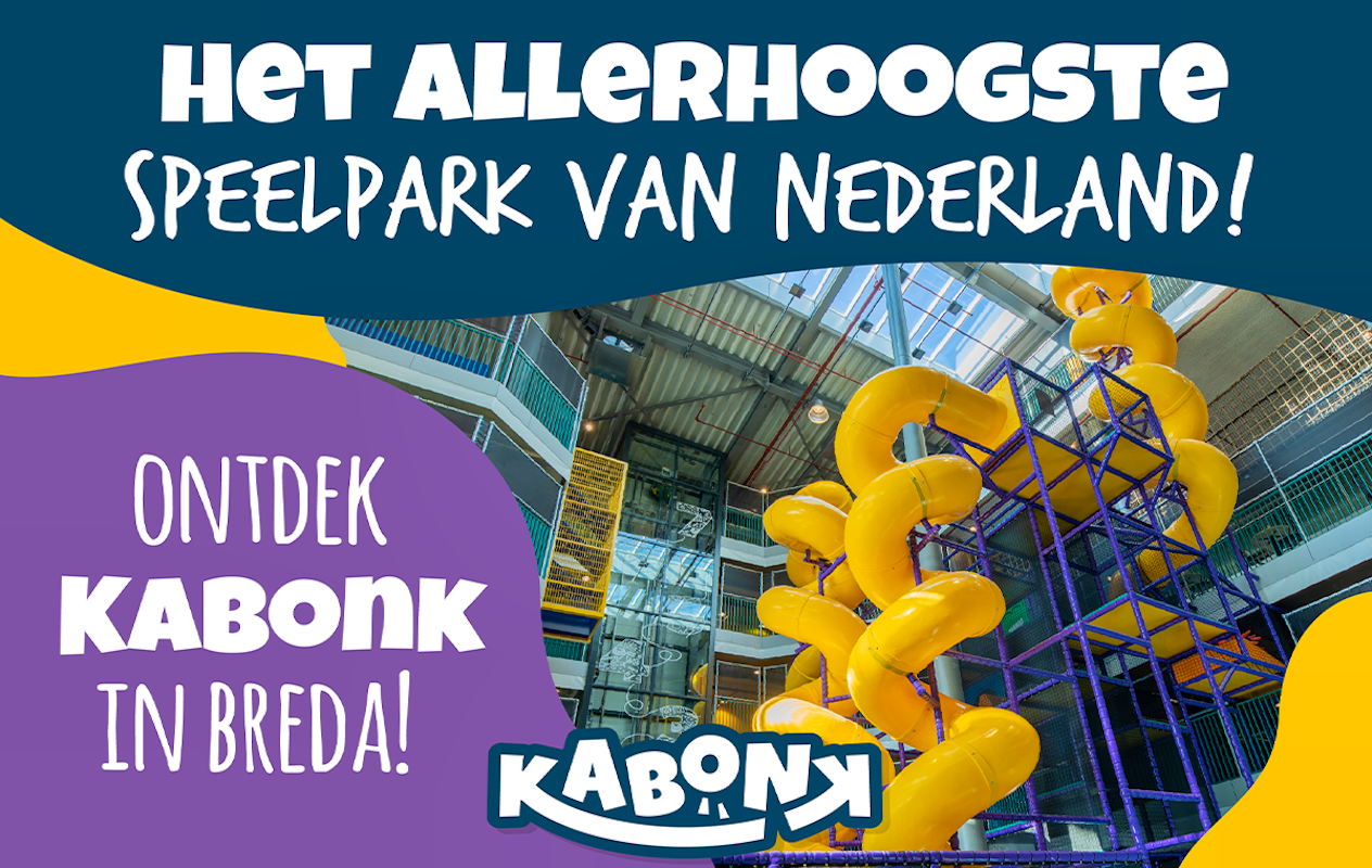 Entreeticket Indoorspeeltuin Kabonk