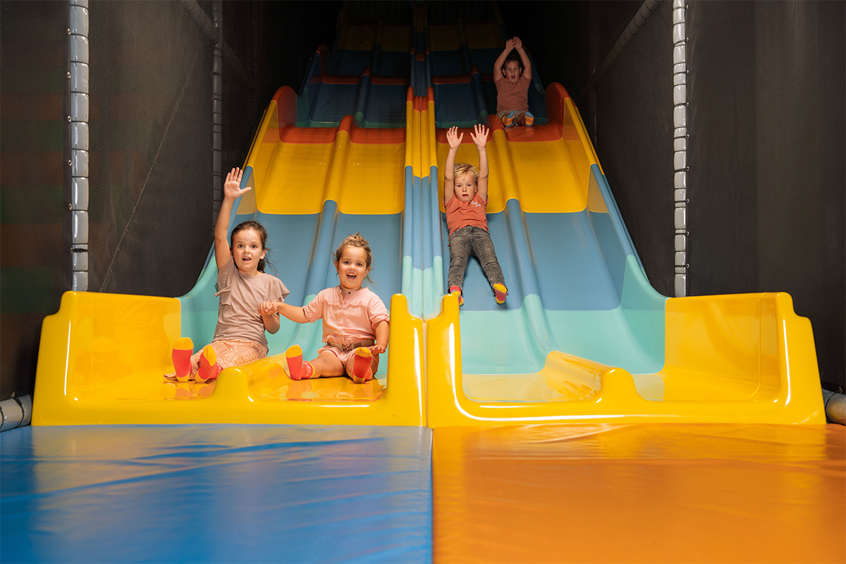 Entreeticket Indoorspeeltuin Kabonk