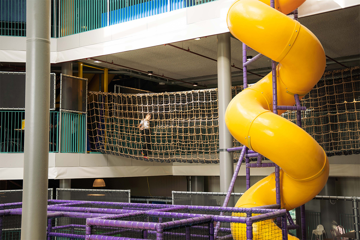 Entreeticket Indoorspeeltuin Kabonk