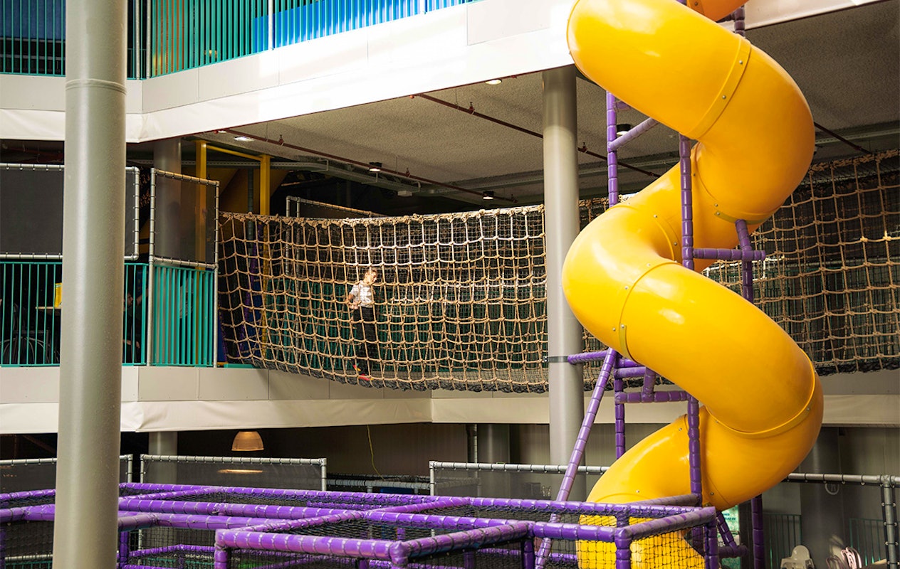 Entreeticket Indoorspeeltuin Kabonk