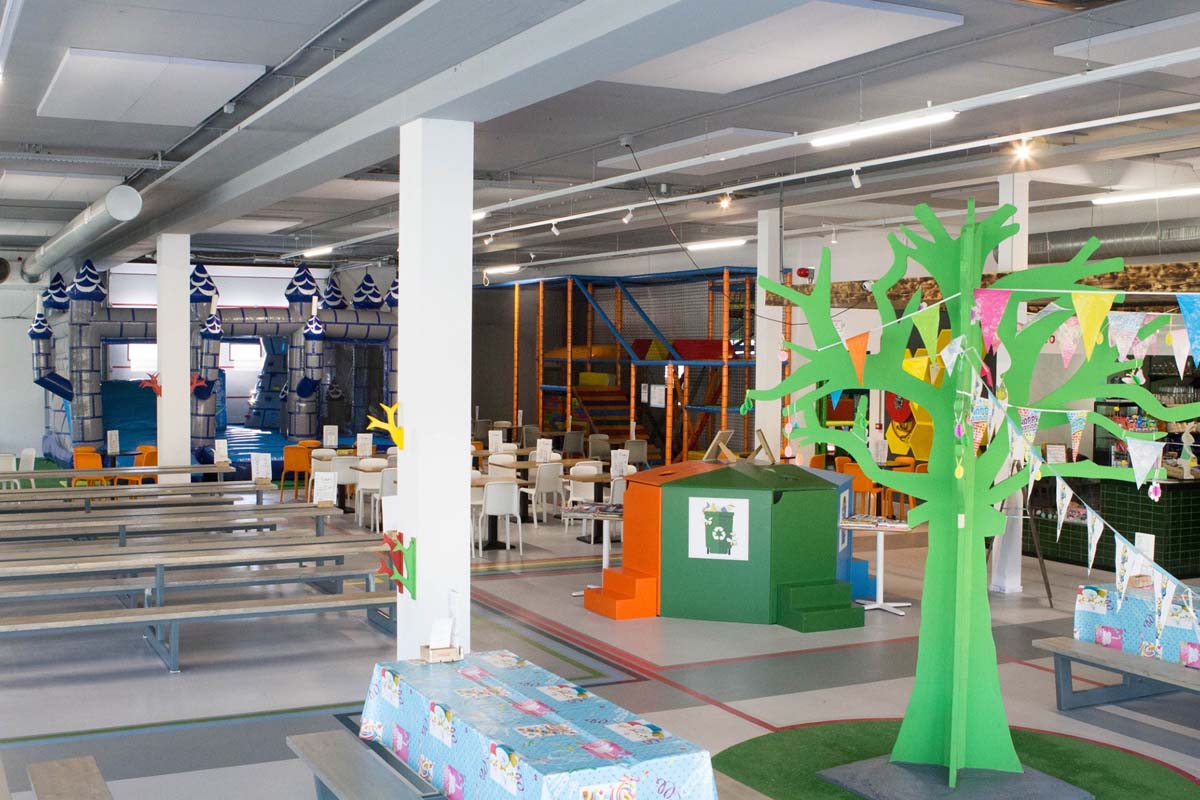 Entreeticket Indoorspeeltuin Plezier