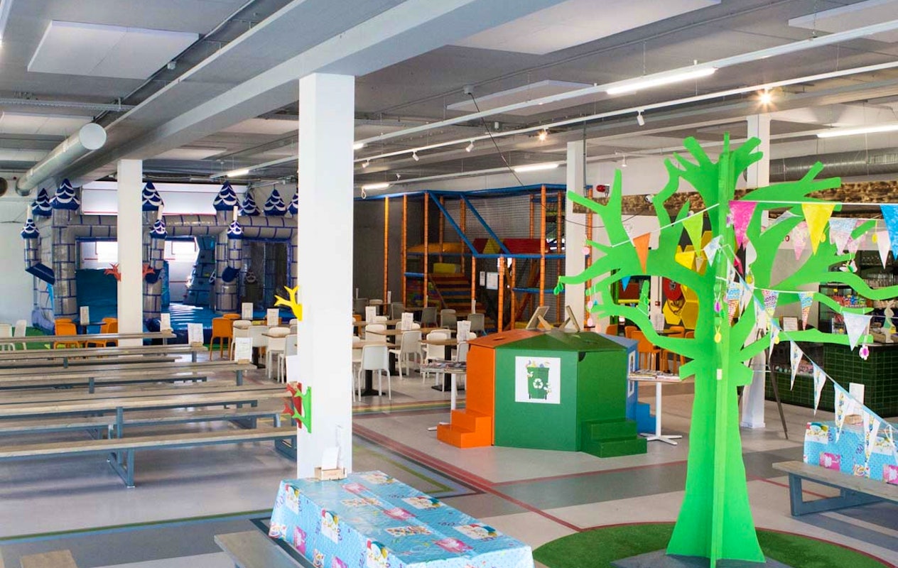 Entreeticket Indoorspeeltuin Plezier