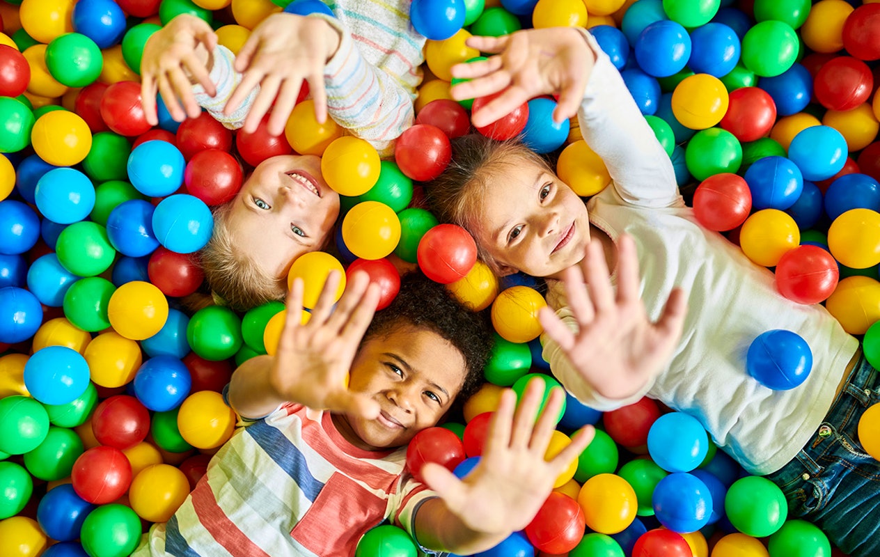 Entreeticket Indoorspeeltuin Plezier