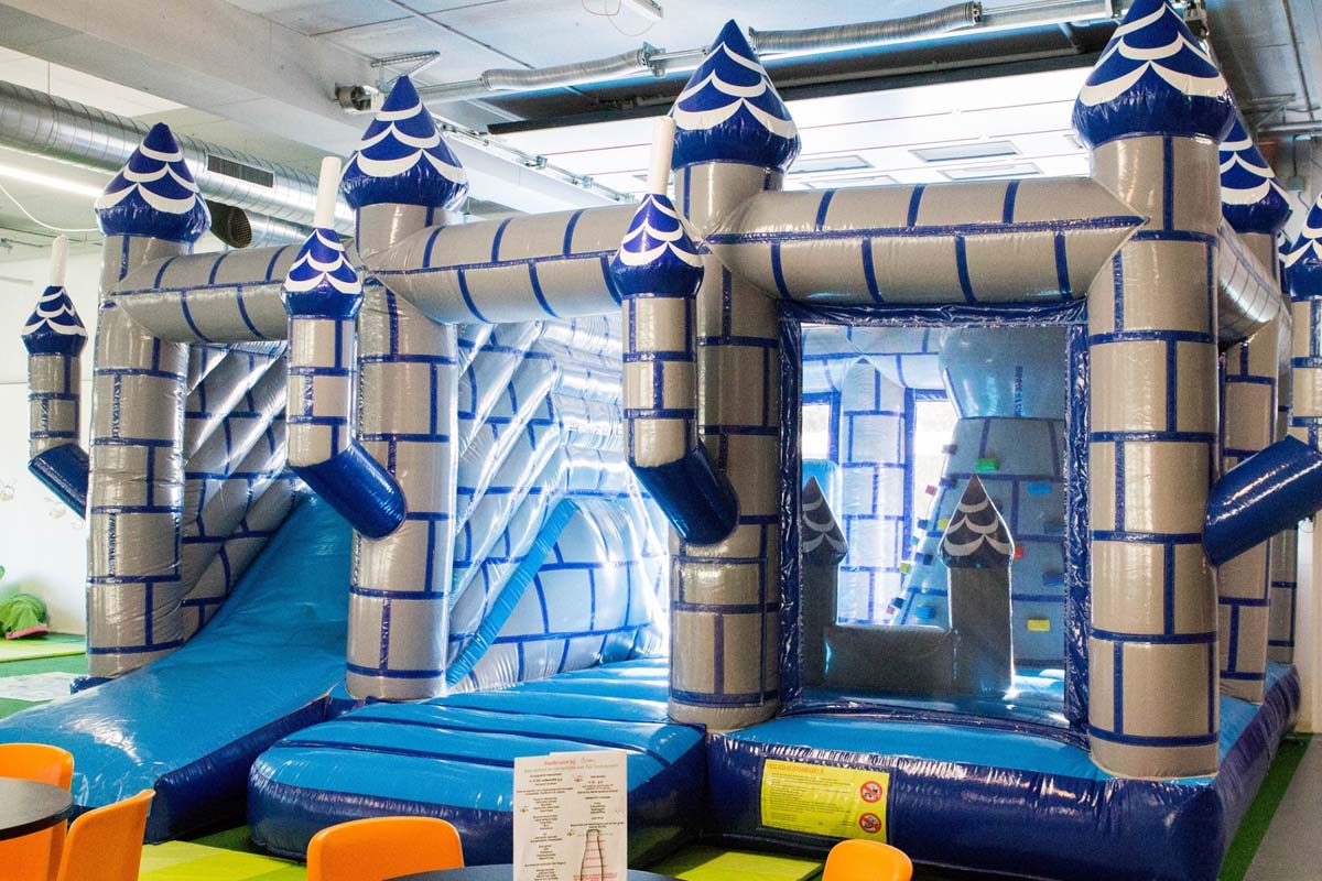 Entreeticket Indoorspeeltuin Plezier