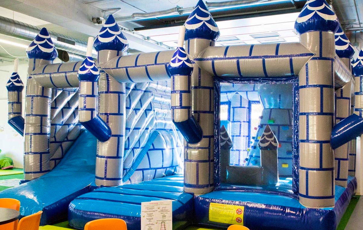 Entreeticket Indoorspeeltuin Plezier