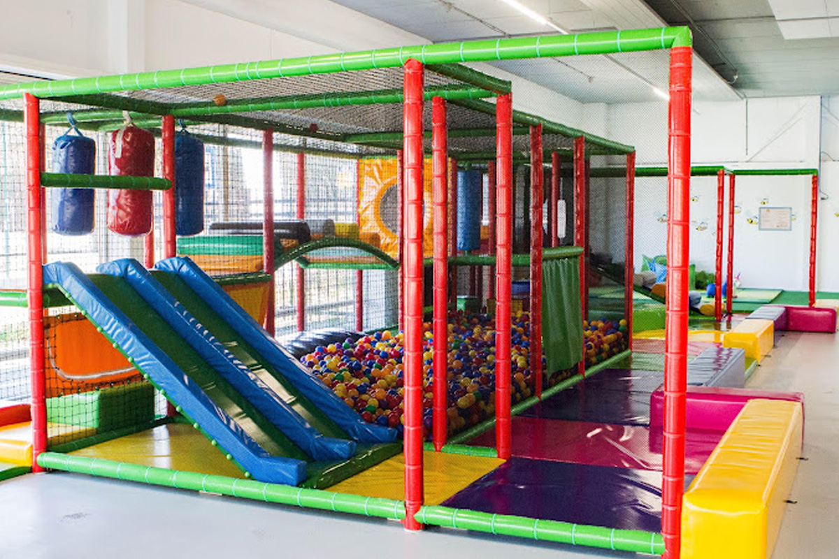 Entreeticket Indoorspeeltuin Plezier