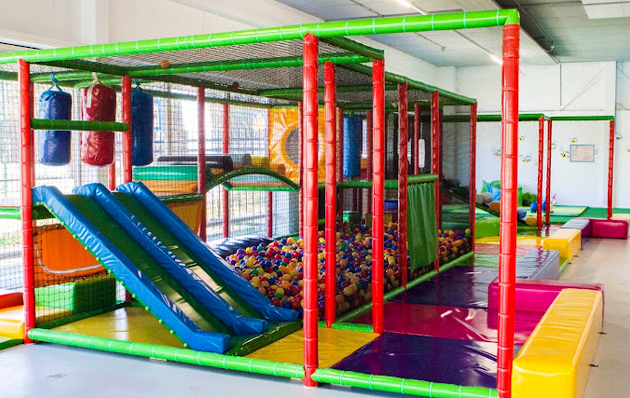 Entreeticket Indoorspeeltuin Plezier