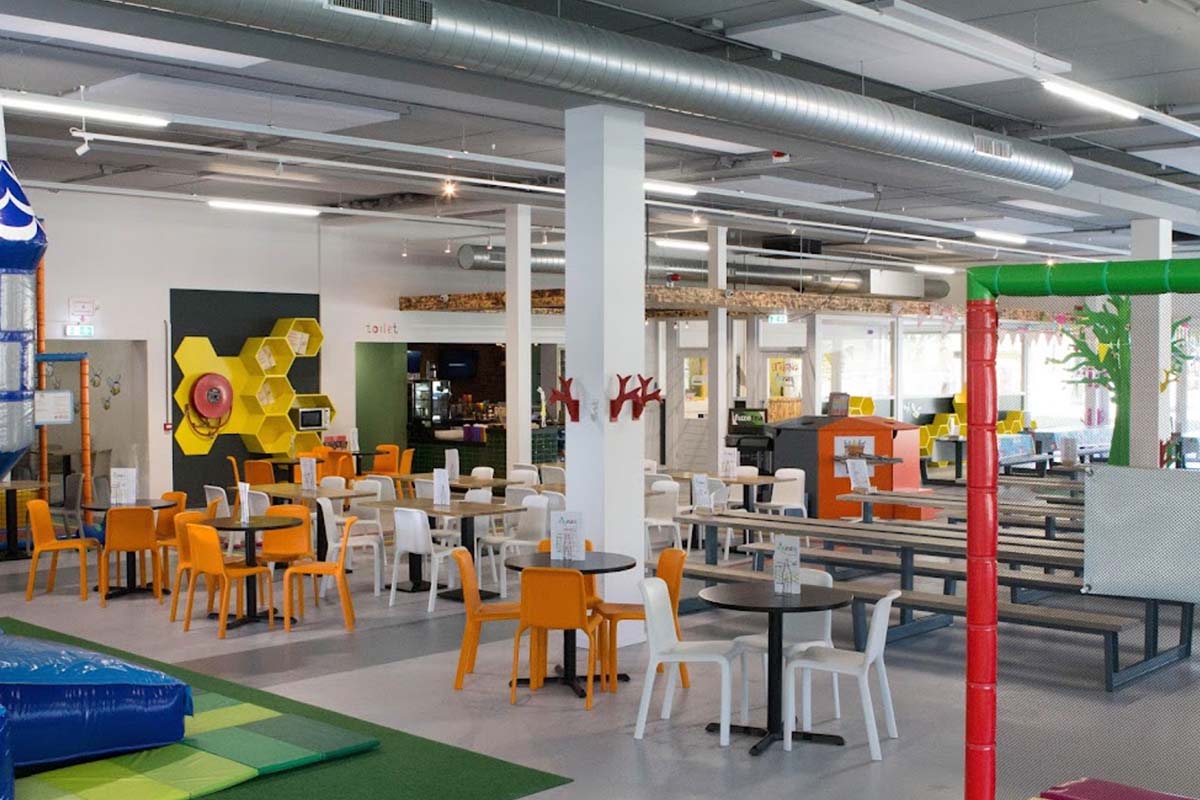 Entreeticket Indoorspeeltuin Plezier