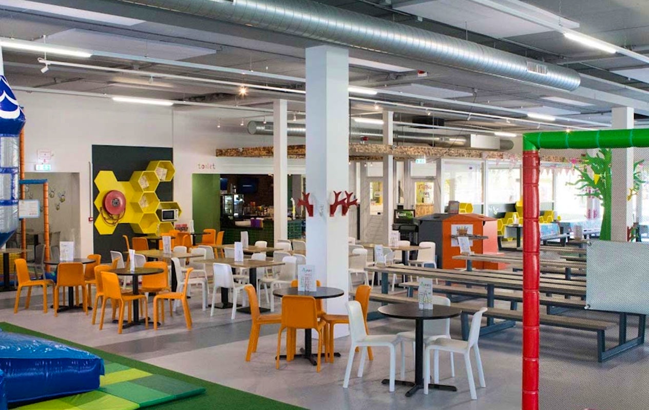 Entreeticket Indoorspeeltuin Plezier