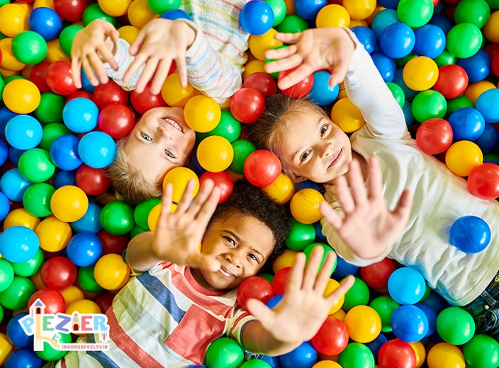 Entreeticket Indoorspeeltuin Plezier