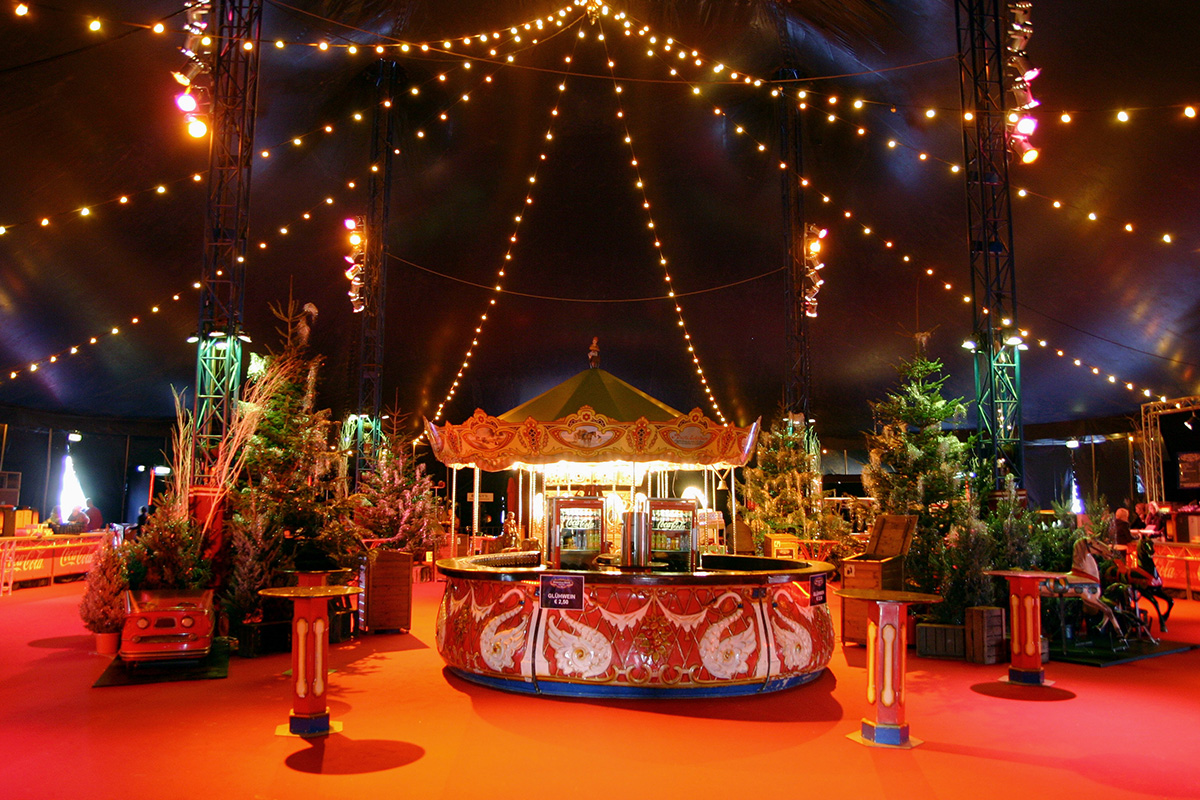 Entreeticket Internationaal Circusfestival Utrecht