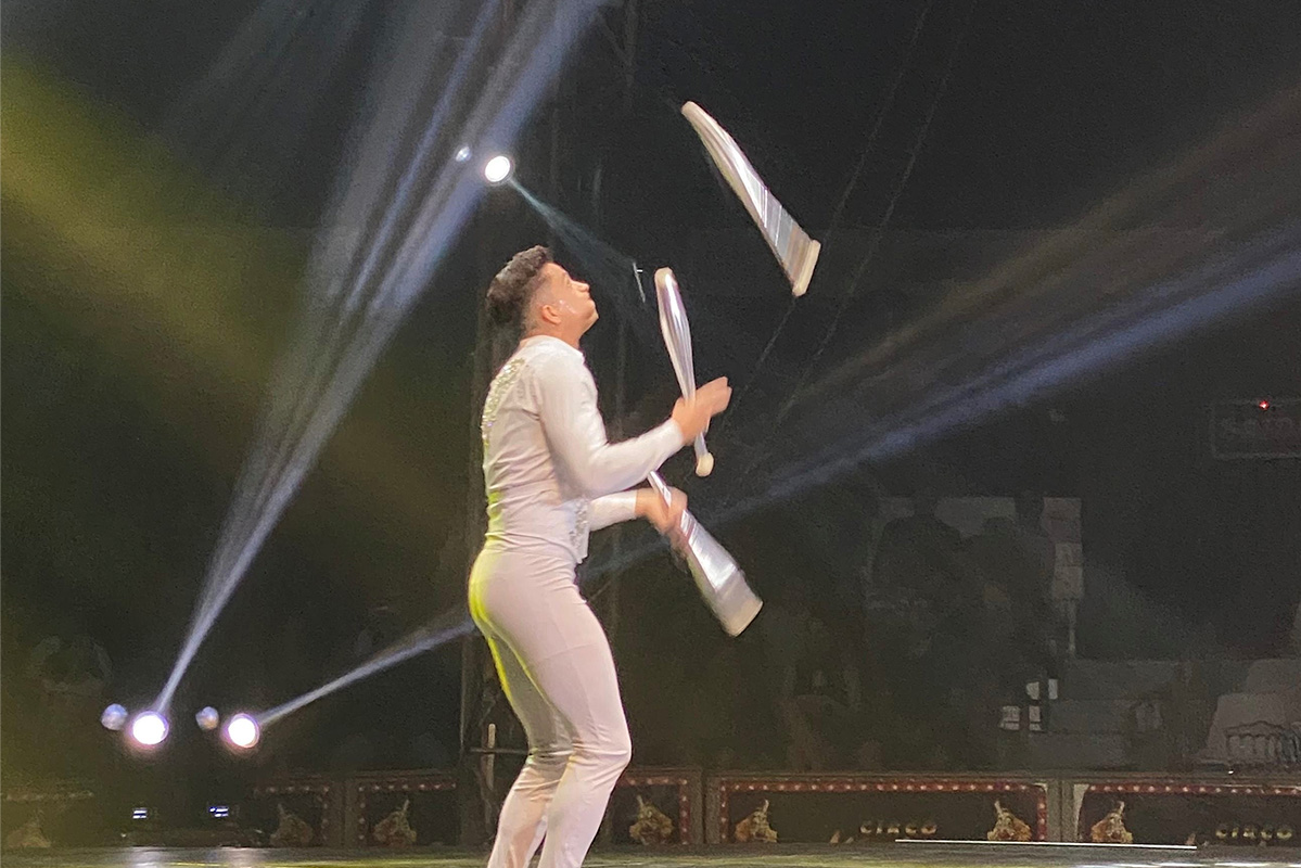 Entreeticket Internationaal Circusfestival Utrecht