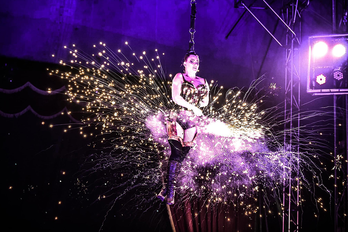 Entreeticket Internationaal Circusfestival Utrecht