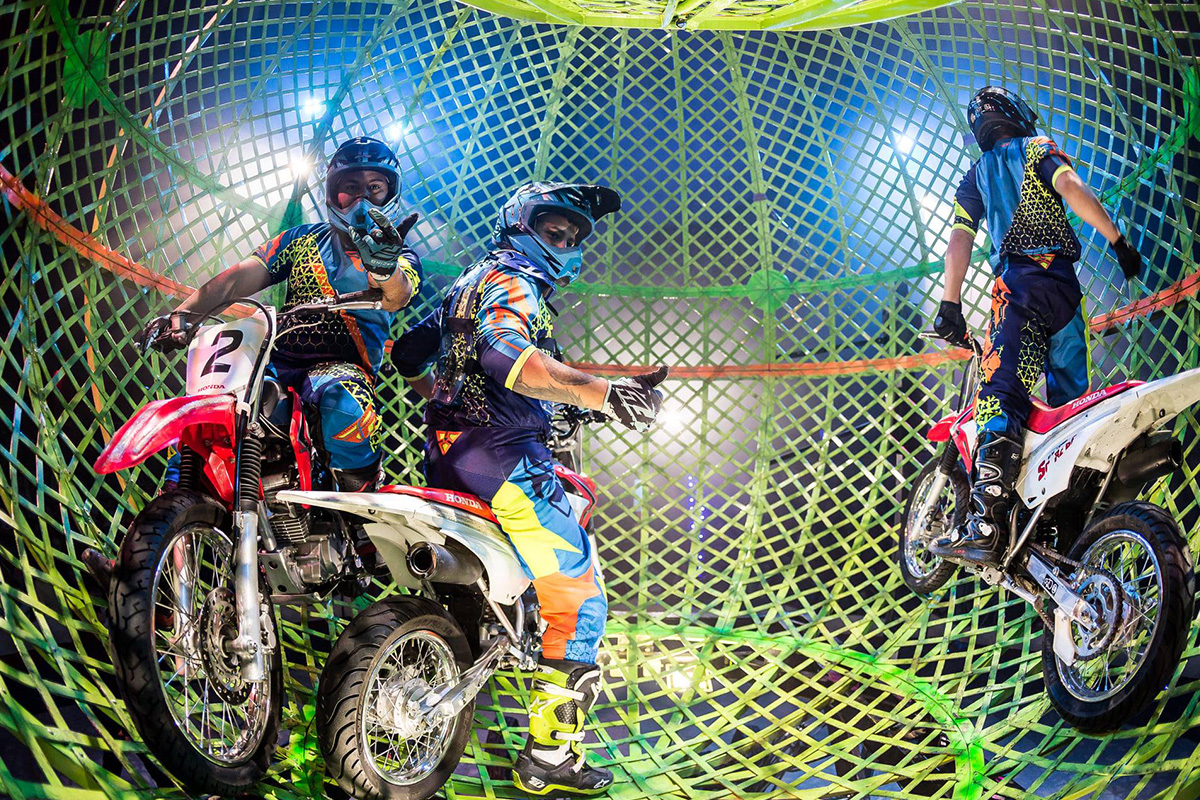 Entreeticket Internationaal Circusfestival Utrecht