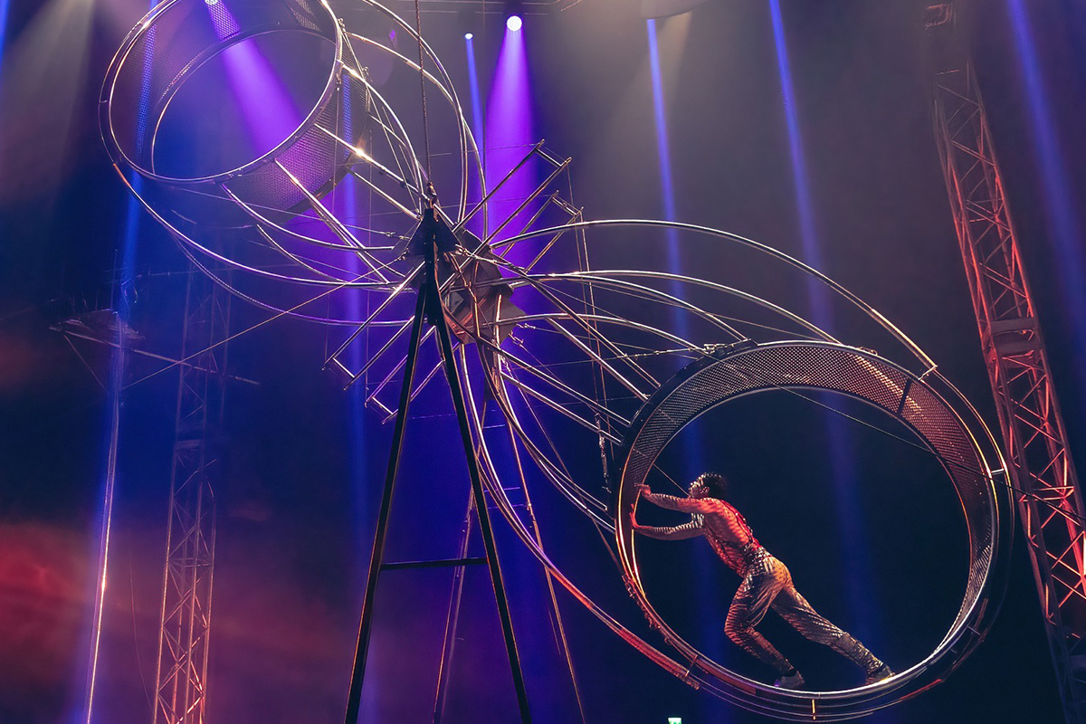Entreeticket Internationaal Circusfestival Utrecht