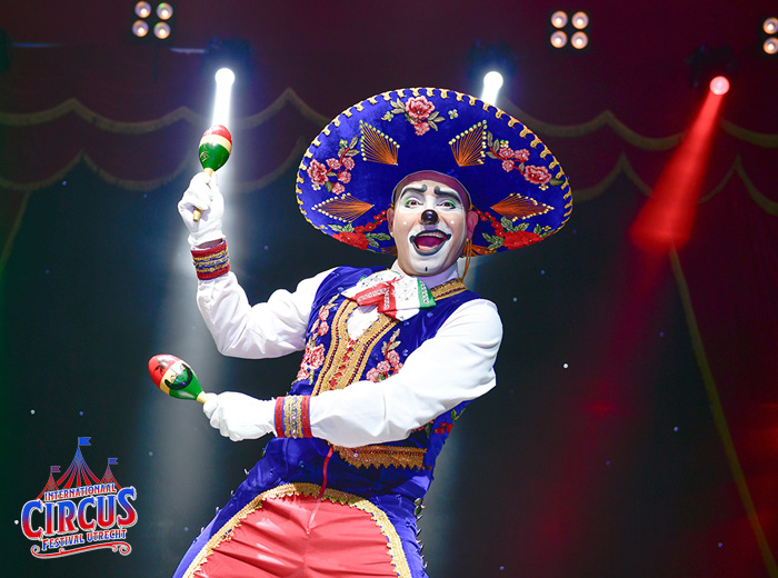 Front of Premium ticket Internationaal Circusfestival Utrecht