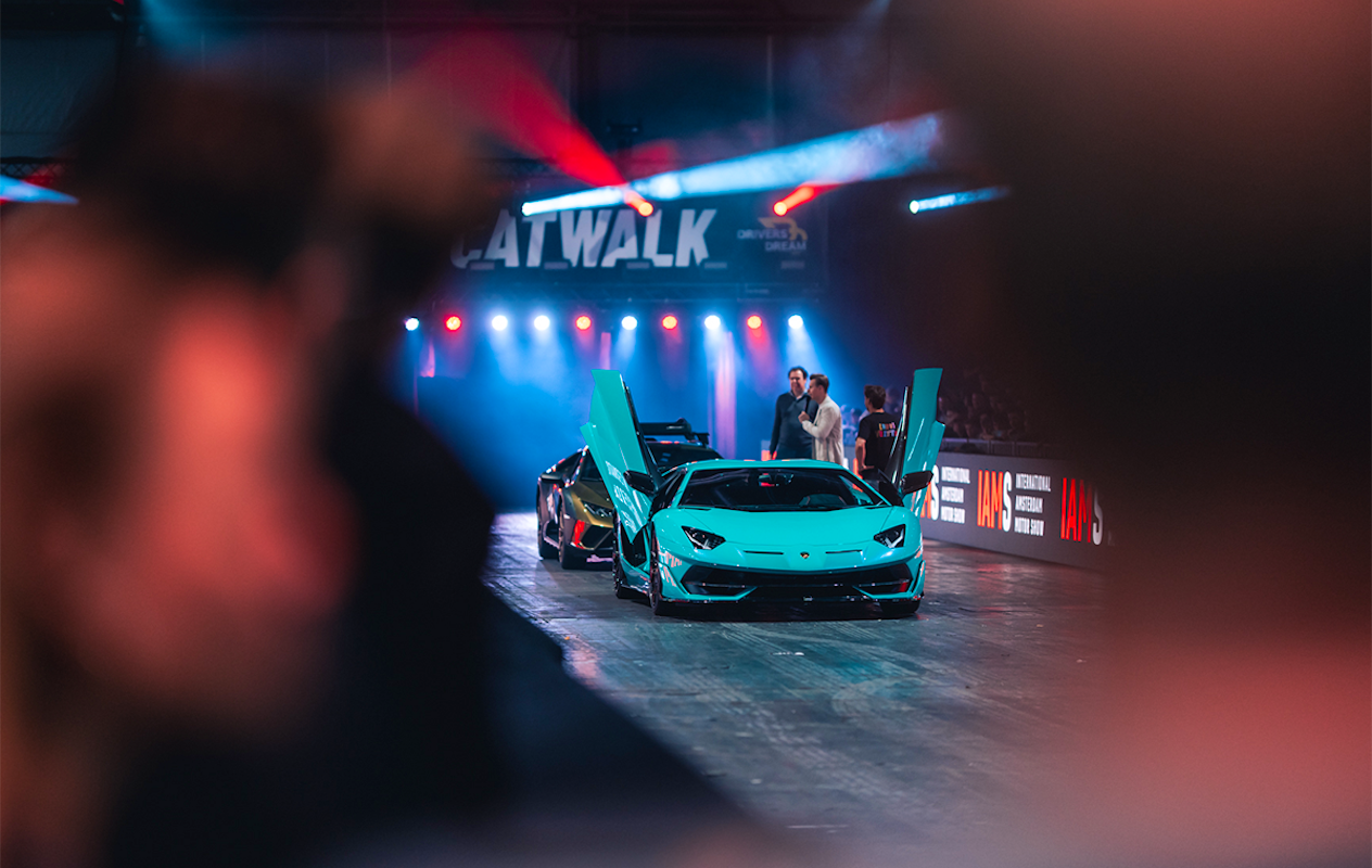 Entreeticket IAMS 2025 – Automotive Lifestyle and Mobility Innovation