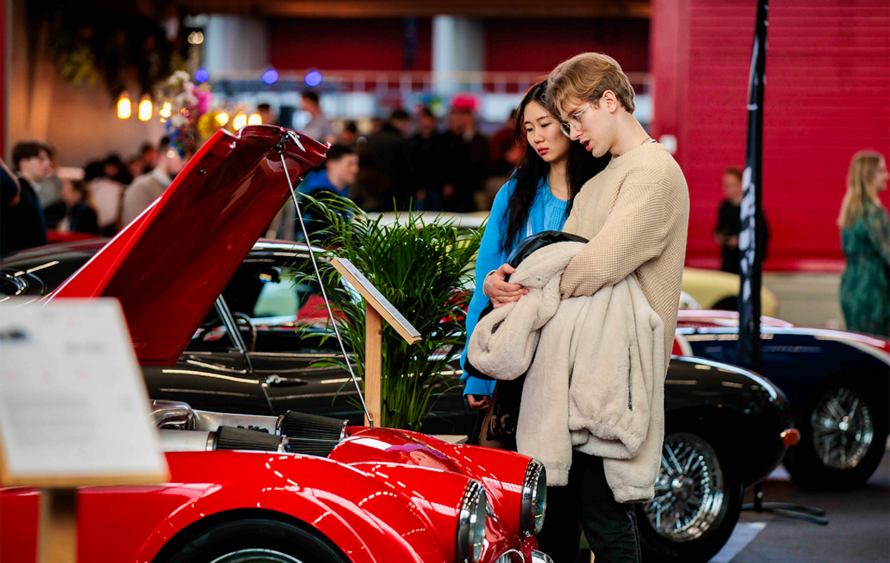 Entreeticket IAMS 2025 – Automotive Lifestyle and Mobility Innovation