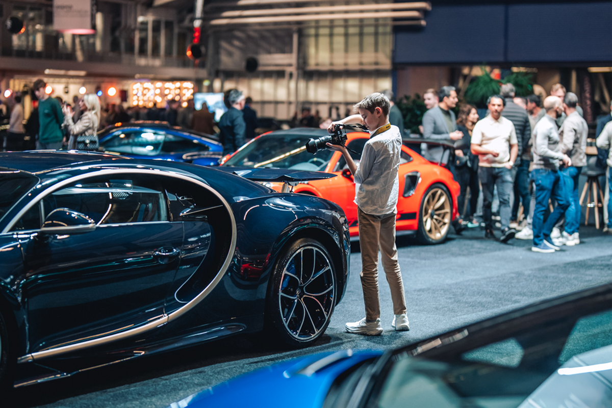 Entreeticket IAMS 2025 – Automotive Lifestyle and Mobility Innovation