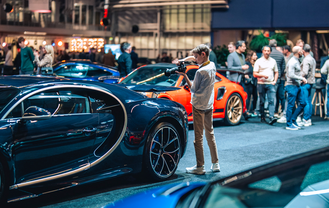 Entreeticket IAMS 2025 – Automotive Lifestyle and Mobility Innovation