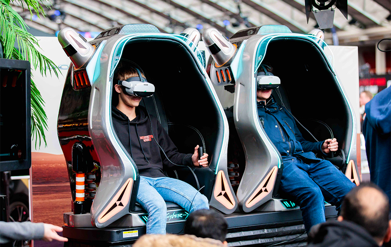 Entreeticket IAMS 2025 – Automotive Lifestyle and Mobility Innovation