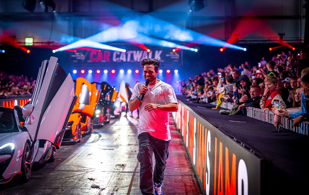 Entreeticket IAMS 2025 – Automotive Lifestyle and Mobility Innovation