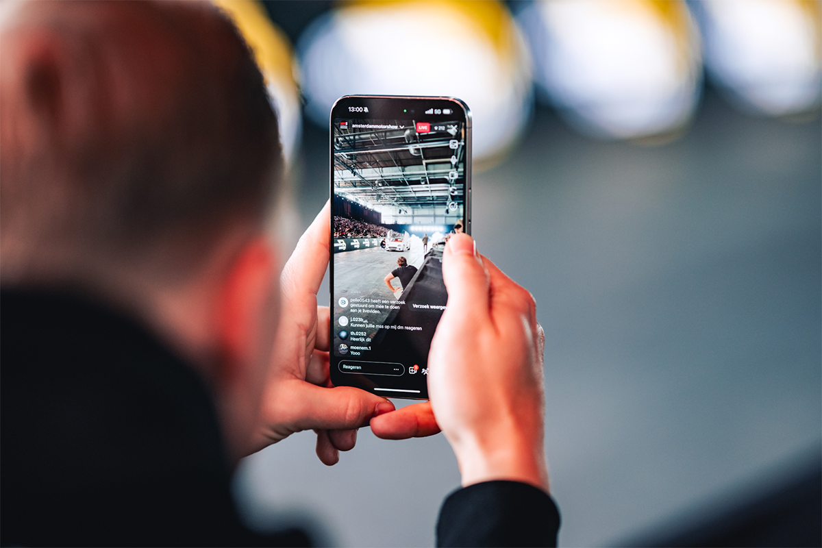 Entreeticket IAMS 2025 – Automotive Lifestyle and Mobility Innovation