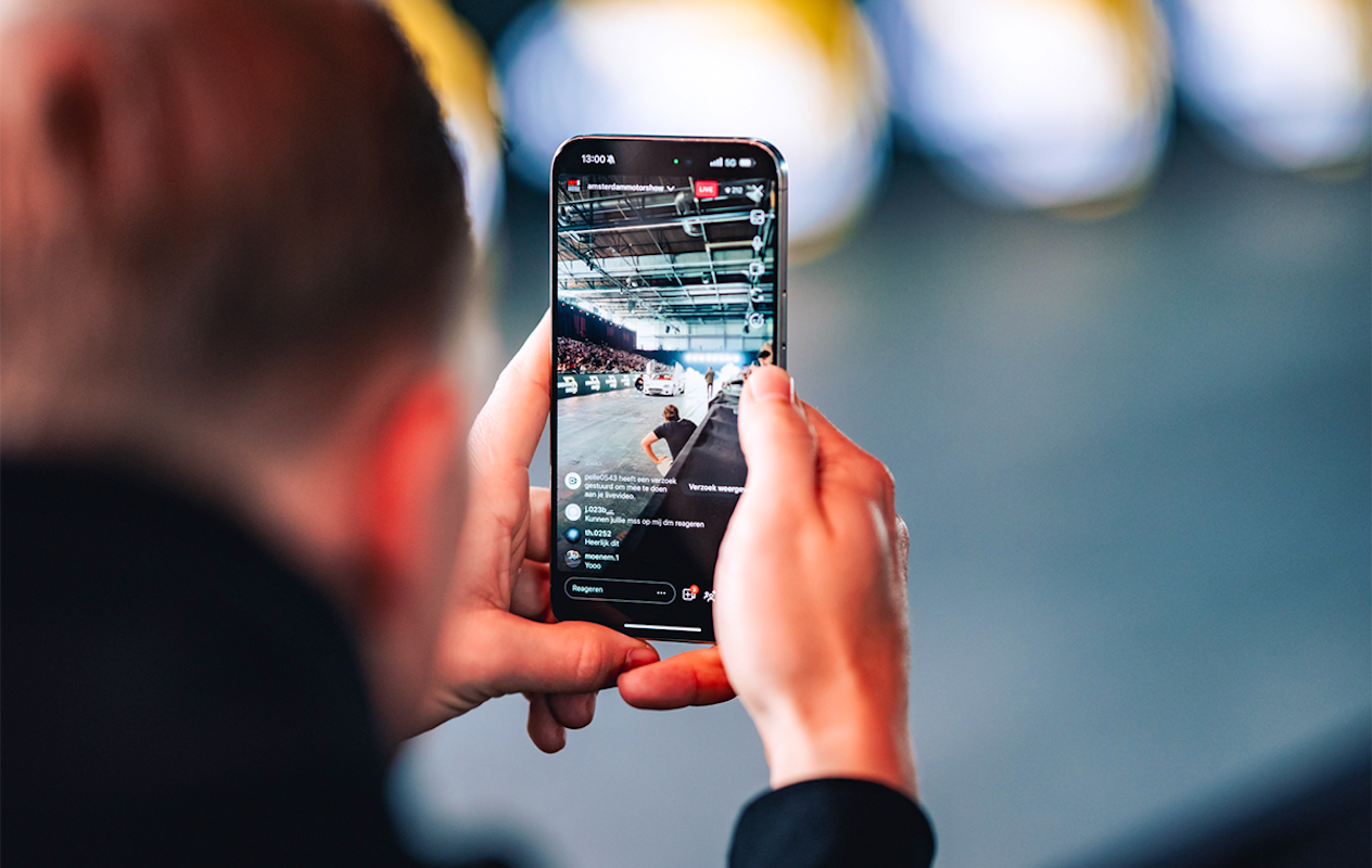 Entreeticket IAMS 2025 – Automotive Lifestyle and Mobility Innovation