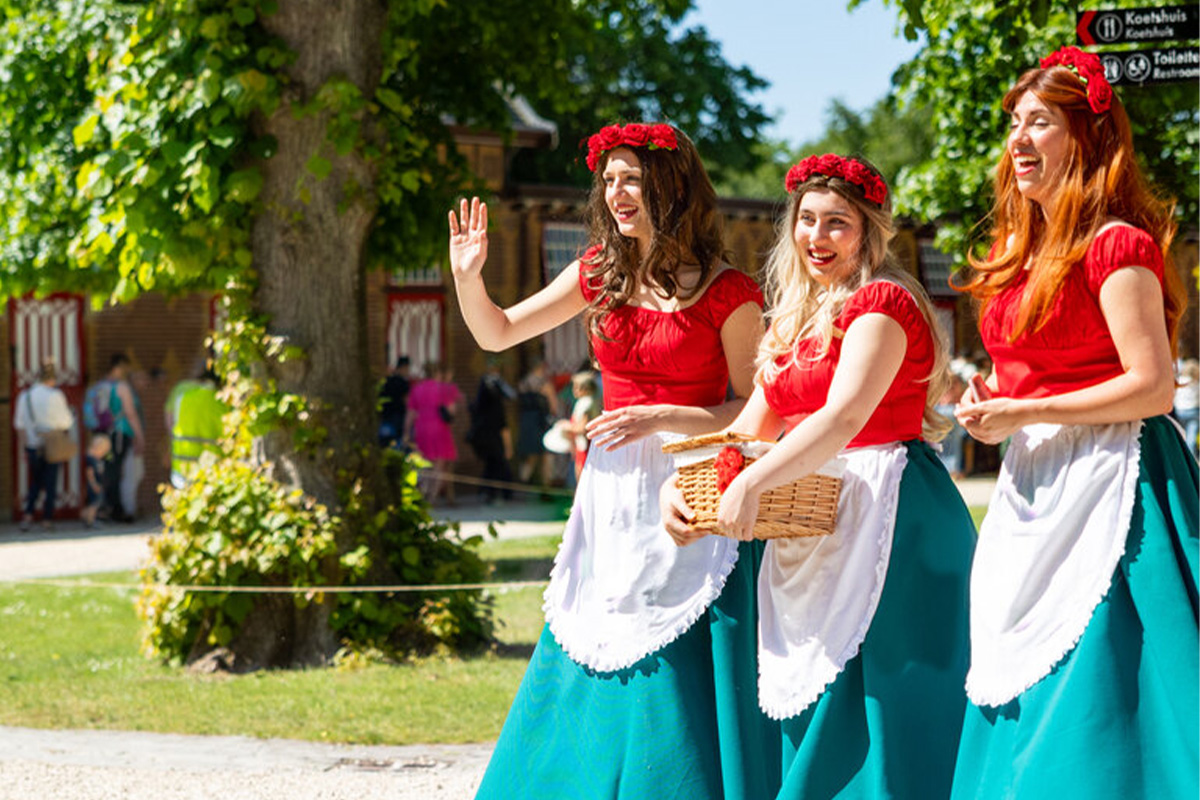 Entreeticket Italië Evenement bij Landgoed Heerlijkheid Mariënwaerdt