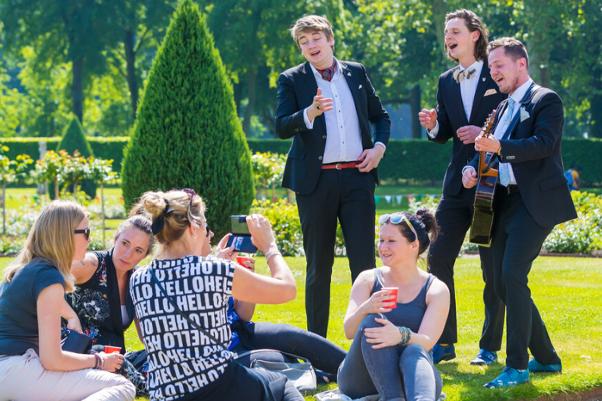 Entreeticket Italië Evenement bij Landgoed Heerlijkheid Mariënwaerdt