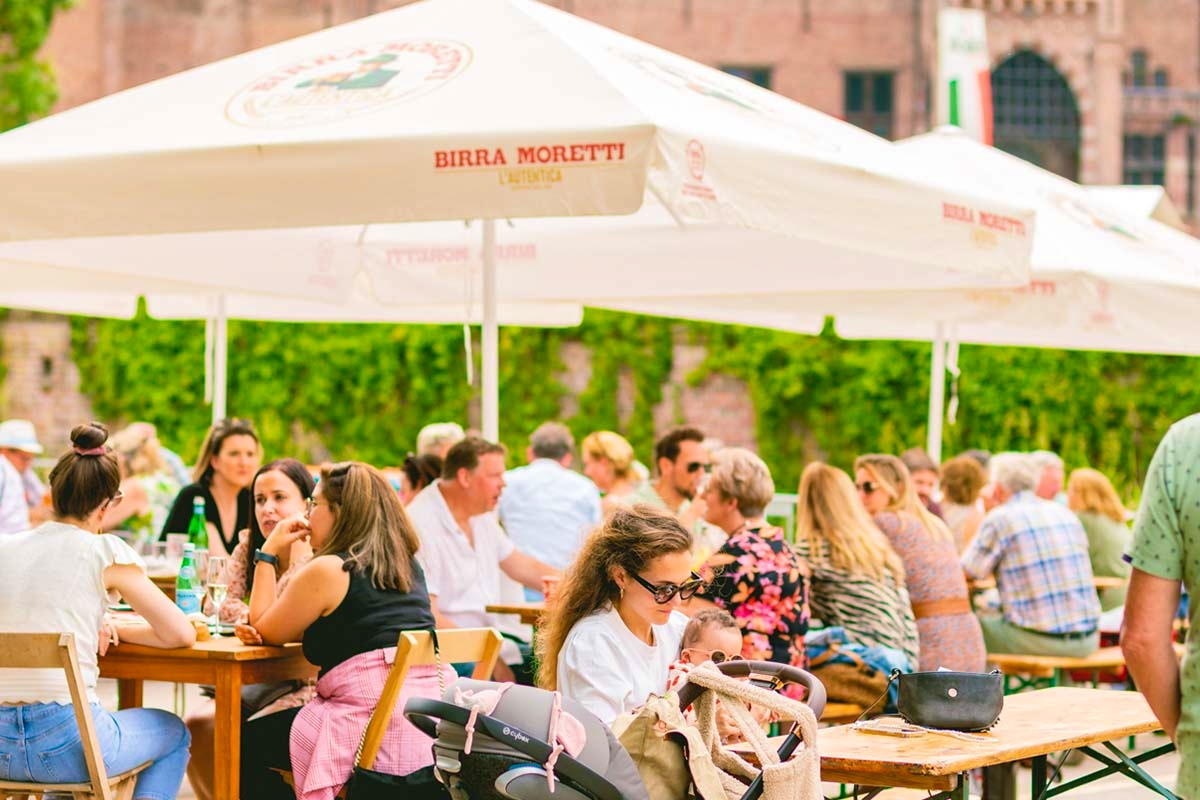 Entreeticket Smaakvol Italië Lanaken 