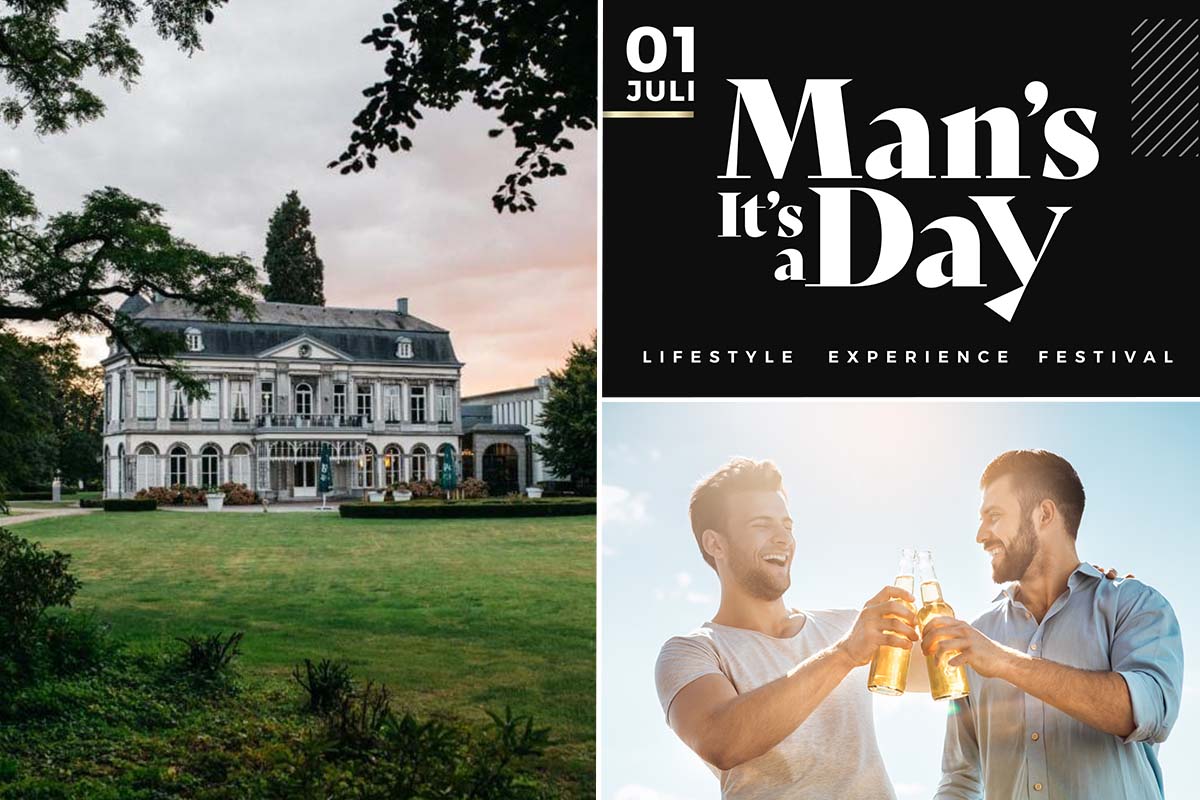 Entreeticket It's a Man's Day 