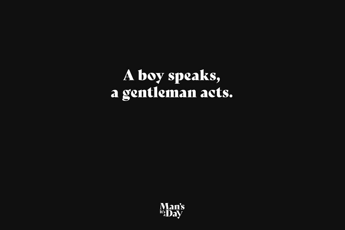 Entreeticket It's a Man's Day 