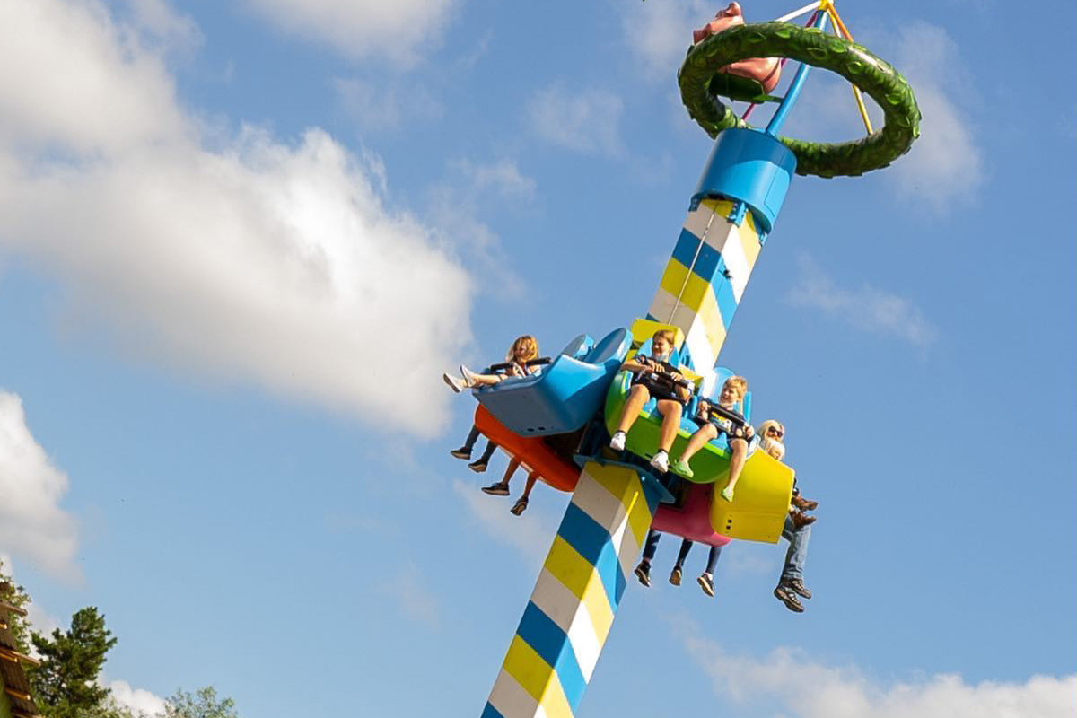 Entreeticket Jaderpark