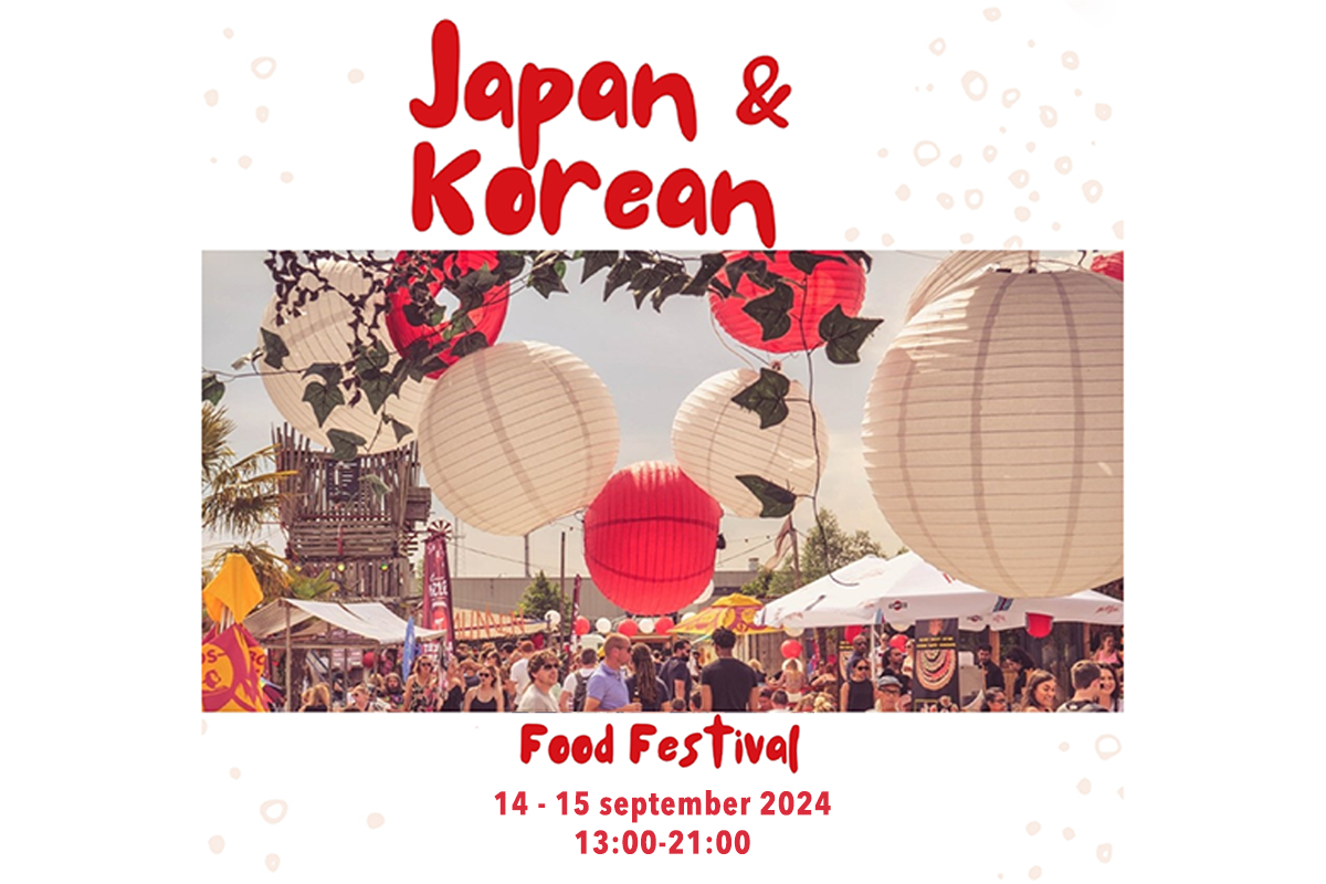 Entreeticket Japan & Korean Food Festival