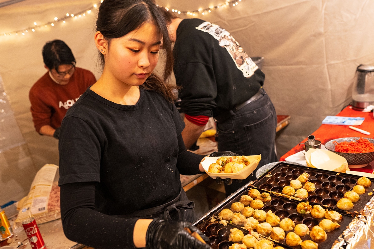 Entreeticket Japan & Korea Food & Light Festival Zaanstad 2025