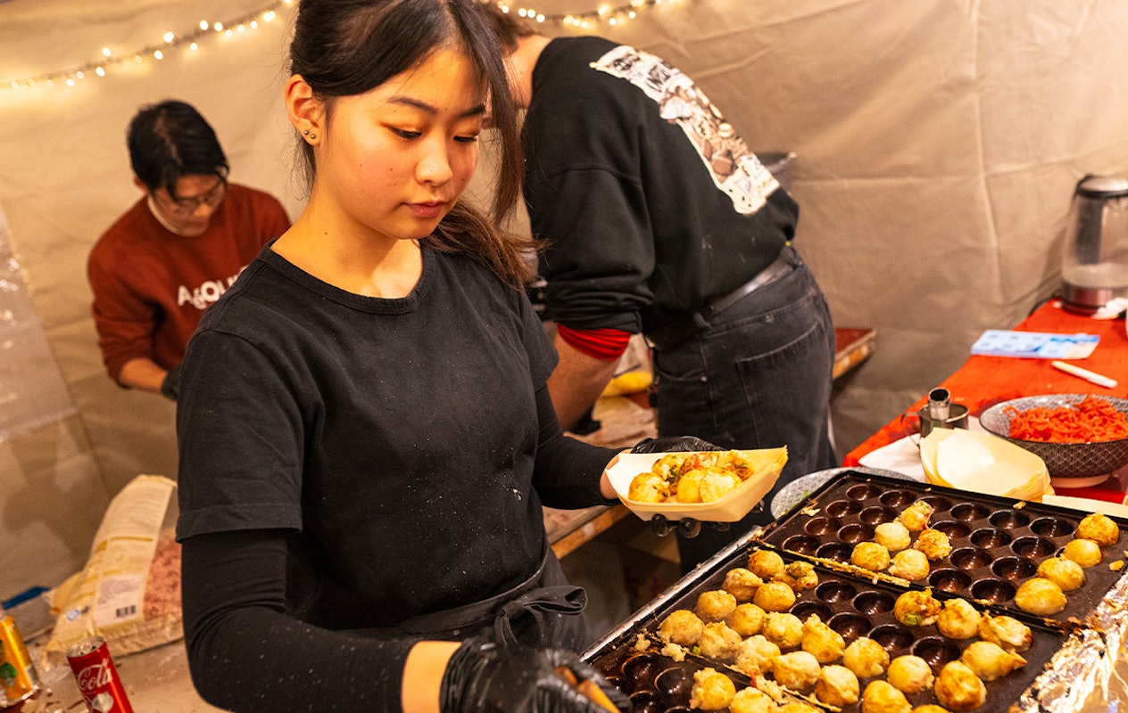 Eentreeticket Japan Light & Food Festival