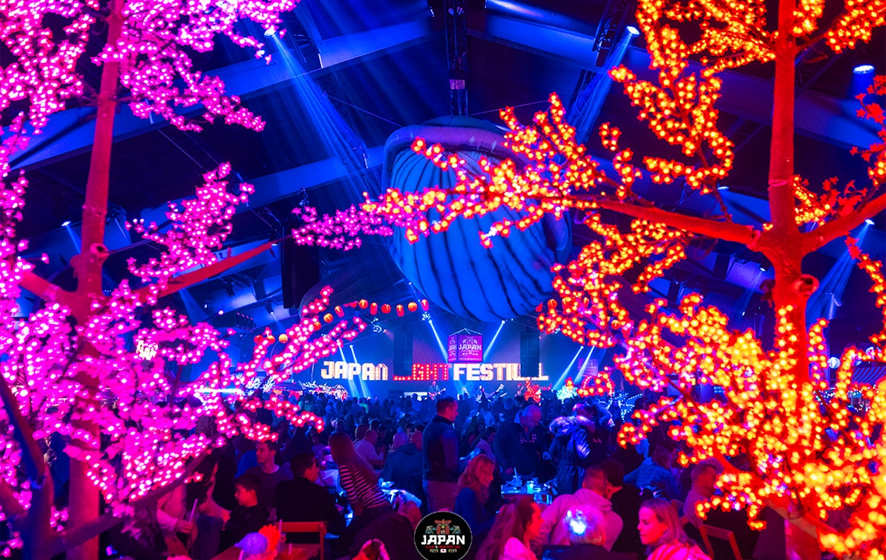 Eentreeticket Japan Light & Food Festival