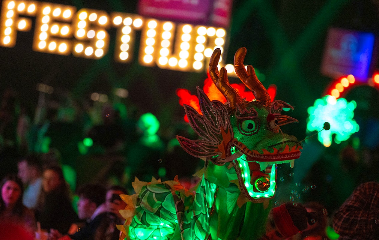 Eentreeticket Japan Light & Food Festival