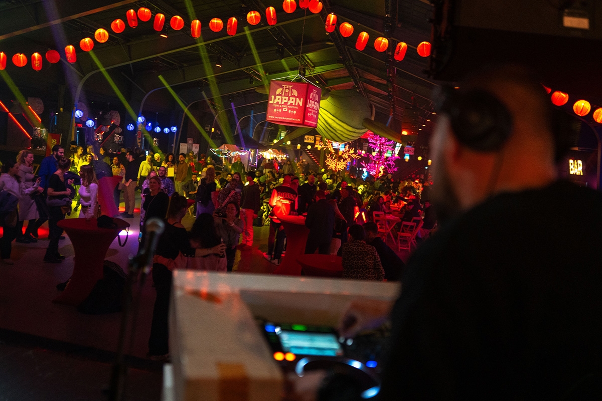 Entreeticket Japan & Korea Food & Light Festival Zaanstad 2025