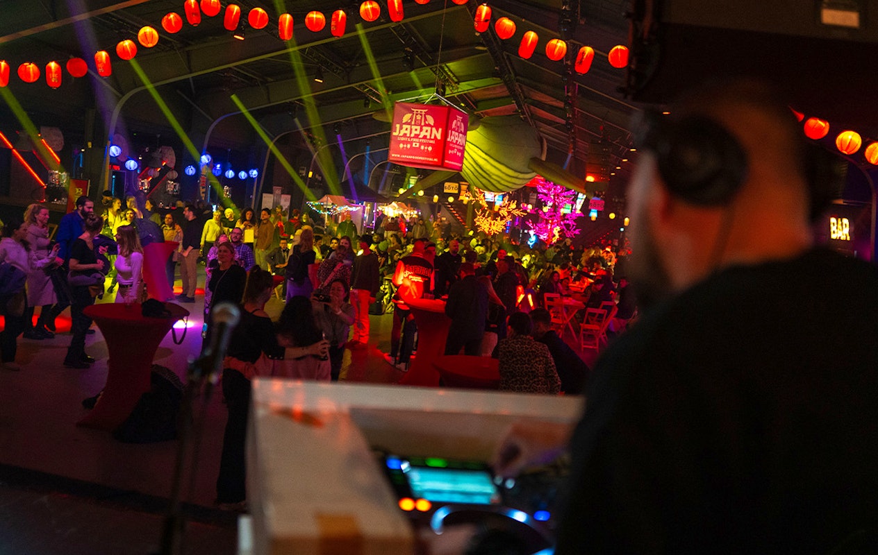 Eentreeticket Japan Light & Food Festival