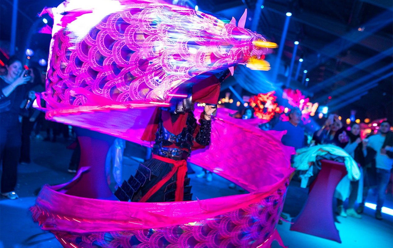 Eentreeticket Japan Light & Food Festival