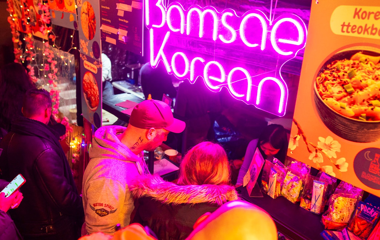 Entreeticket Japan & Korea Food & Light Festival Zaanstad 2025