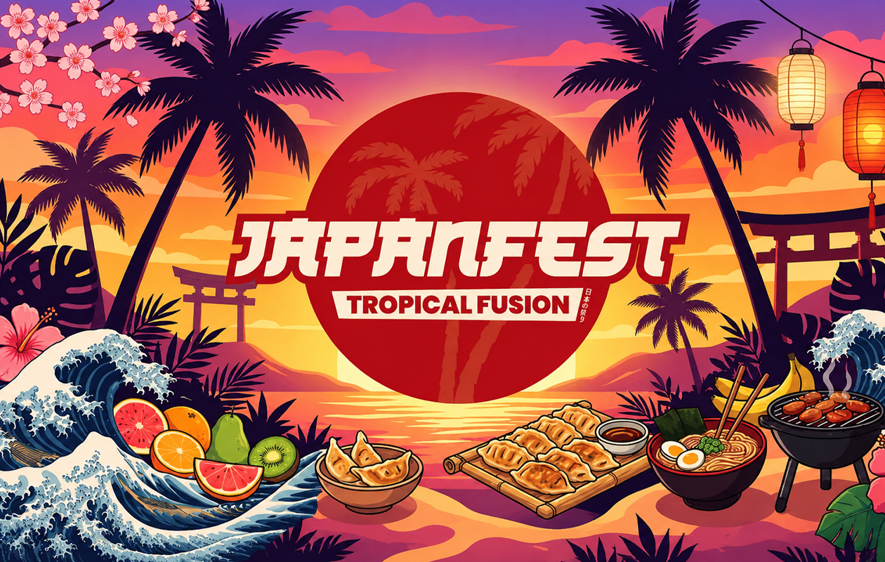Entreeticket JapanFest - Tropical Fusion in Expo Houten