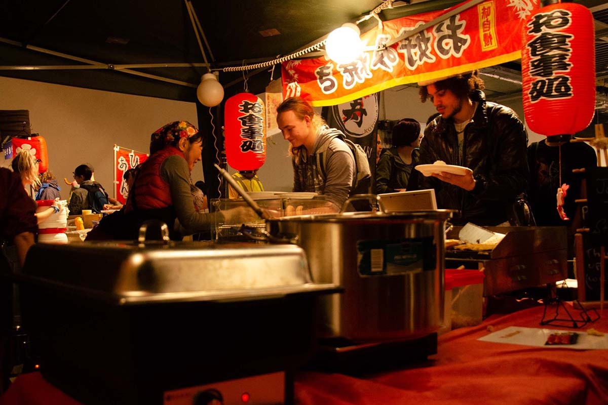 Entreeticket JapanFest in Expo Houten - Food edition