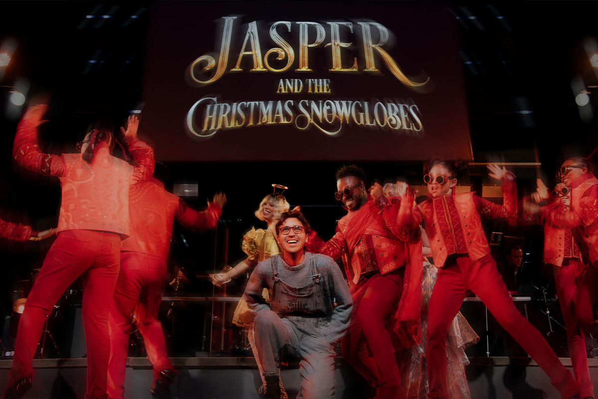 2e-, 3e-, of 4e rang ticket Jasper And The Christmas Snowglobes